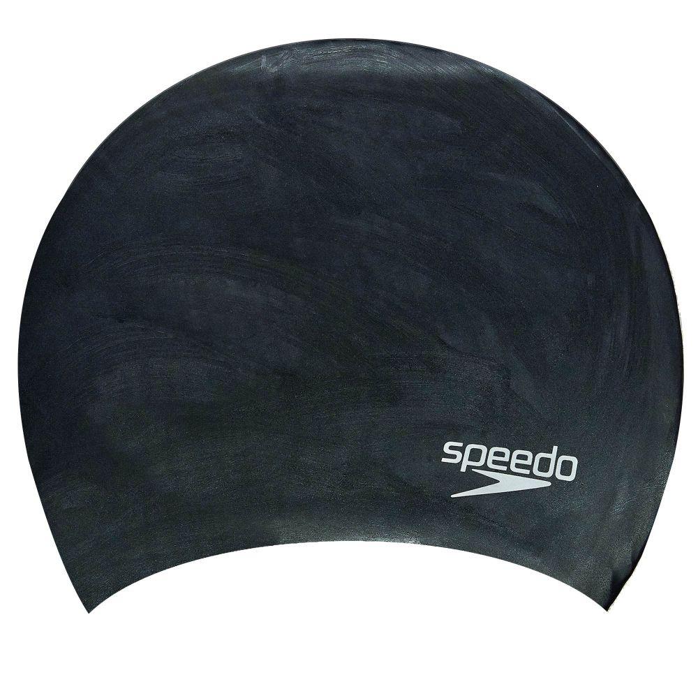 Шапочка для плавання Speedo long hair cap au black, Розмір: один (MD)