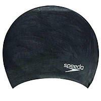 Шапочка для плавання Speedo long hair cap au black, Розмір: один (MD)