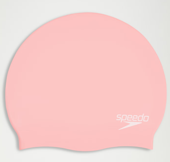 Шапочка для плавання Speedo moulded silc cap af/am/au light pink, Розмір: один (MD)