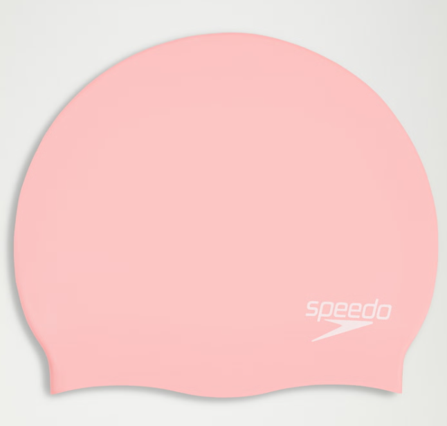 Шапочка для плавання Speedo moulded silc cap af/am/au light pink , Розмір: один (MD)