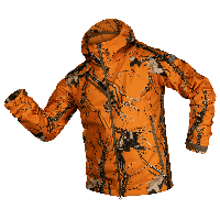 Куртка охотничья мужская тактическая с капюшоном для кемпинга и туризма Camotec Rubicon M Оранжевый EK-77