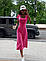 Жіноча Літня Сукня Розміри 42-46,48-52 (імм 410), фото 3