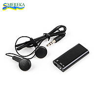 Цифровой диктофон мини Smereka SK-892 16 ГБ аудио-рекордер, MP3 Плеер гарантия 12 месяцев