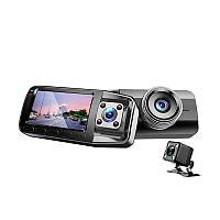Видеорегистратор автомобильный AD-588 FHD 1080P WIFI Dash cam двойная камера ночное видение G-сенсор