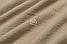 Муслін однотонний двошаровий жатий, колір кава з молоком, ширина 135 см, фото 2