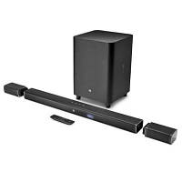 Акустическая система JBL Bar 5.1 Channel 4K Ultra HD Soundbar with True Wireless JBLBAR51BLKEP OIU