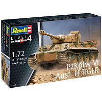 Сборная модель Revell Танк Тигр уровень 4, 1:72 RVL-03262 OIU