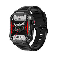 Смарт Bluetooth часы Smart Watch MK66 с функцией звонка водонепроницаемые Андроид 400 Мач