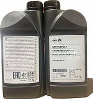 GM Transmission oil Dexron 6, 1940184, 1 л.