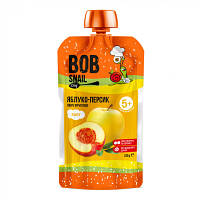 Детское пюре Bob Snail Улитка Боб Яблоко-Персик 250 г 4820219345169 OIU