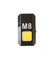 Запальничка акумуляторна спіральна від USB 2в1 + кишеньковий LED ліхтарик COB LOVERS LV-6002 (9075) at