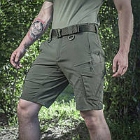 M-Tac летние армейские шорты хаки рип-стоп мужские военные легкие шорты Aggressor Summer Flex Army Olive