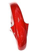 Крыло переднее (пластик) мотоцикл VIPER V150A (красное)
