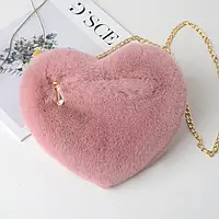 Стильная маленькая сумка в виде сердца