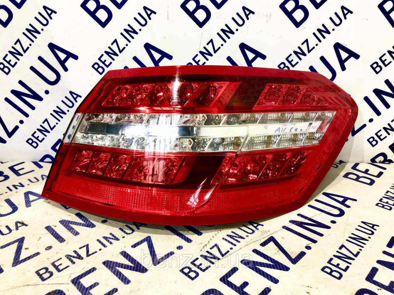 Ліхтар задній правий Mercedes W212 дорестайл A2129060658
