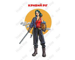 Схема для вишивання бісером ТМ HAPPYBAG Кривий Ріг ГГ-033