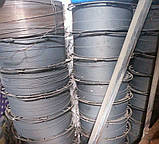 Дріт 1,6 мм сталевий неоцинкований термічно оброблений низьковуглецевий ДСТУ 3282-74 ОК в'язальний, фото 6