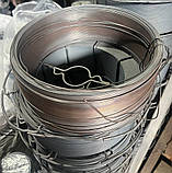 Дріт 1,6 мм сталевий неоцинкований термічно оброблений низьковуглецевий ДСТУ 3282-74 ОК в'язальний, фото 3