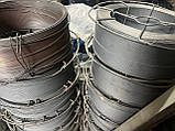 Дріт 1,6 мм сталевий неоцинкований термічно оброблений низьковуглецевий ДСТУ 3282-74 ОК в'язальний, фото 4