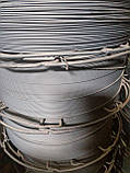 Дріт 1,6 мм сталевий неоцинкований термічно оброблений низьковуглецевий ДСТУ 3282-74 ОК в'язальний, фото 9