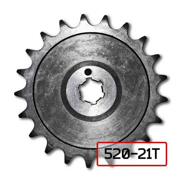 Задня зірка ведена «Муравей» T=21 під ланцюг ІЖ 520-104