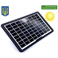 Сонячна панель ZO-710 8W, сонячні модулі з USB-розгалужувачем