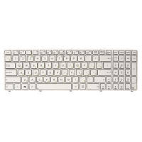 Клавиатура ноутбука PowerPlant ASUS A52,K52,X54  K52ver  белый,белый  KB311699  OIU