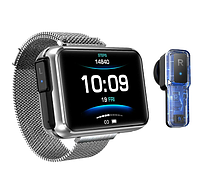 Смарт-годинник T91 Health Sport Tracker Smartwatch з навушниками TWS Наручний годинник 2 в 1 Health Sport Tracker Smar