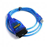 VAG COM 409.1 KKL OBD2 USB сканер диагностики авто OIU