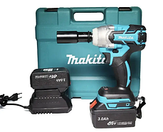 Акумуляторний гайковерт Makita DTW285 36v: 3Ah : 300Hm: Безщітковий, фото 4