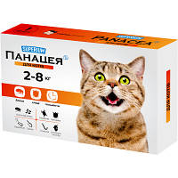 Таблетки для животных SUPERIUM Панацея для кошек весом 2-8 кг 9127 OIU