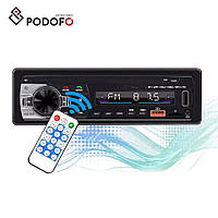 Радиоприемник автомобильный MP3-плеер стерео Авторадио 1 Din в приемнике BT FM Aux быстрая зарядка USB