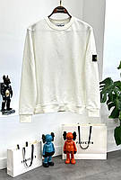 Свитшот белый свитер для мужчины кофта SI - white Sensey Світшот білий светр для чолвовіка кофта SI - white