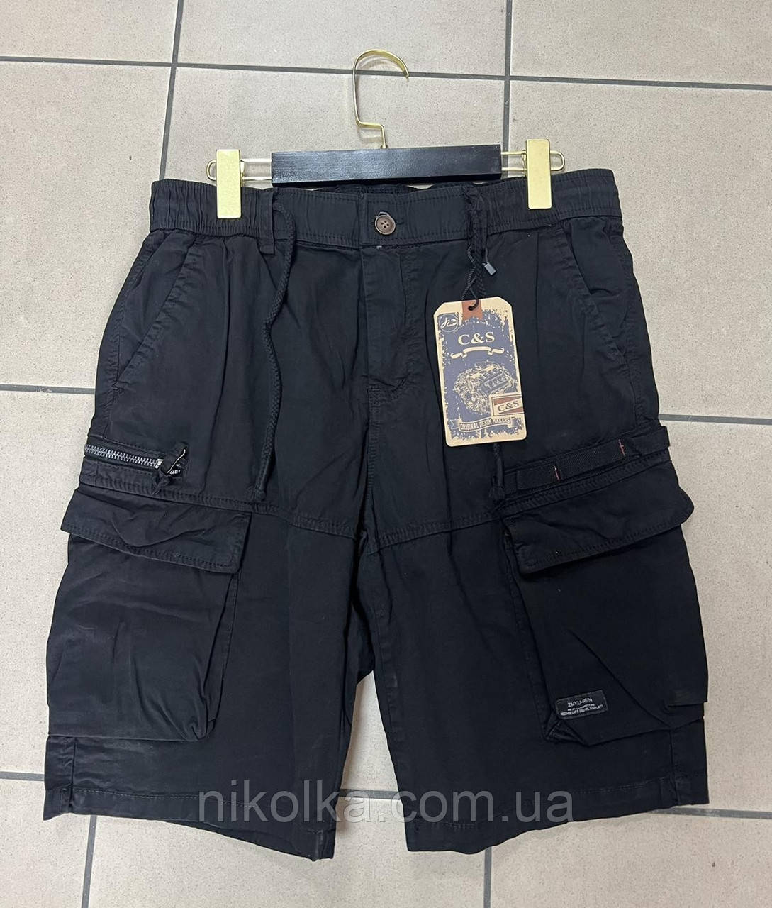 Шорти чоловічі оптом, 30-40 рр., арт. Nk-24590-1, фото 1