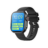 Smart Watch ZW39 черный Bluetooth-вызовы мониторинг здоровья водонепроницаемые с фонариком для Android и IOS