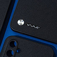 Чохол WAVE Leather Case Samsung Galaxy M14 Black, фото 5