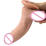 Великий фалоімітатор на присосці, фото 4