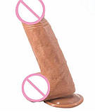 Великий фалоімітатор на присосці, фото 5