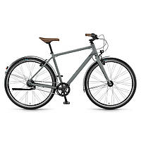 Велосипед Winora Aruba men 28" 8-G Nexus FL, рама 56, сірий матовий, 2021