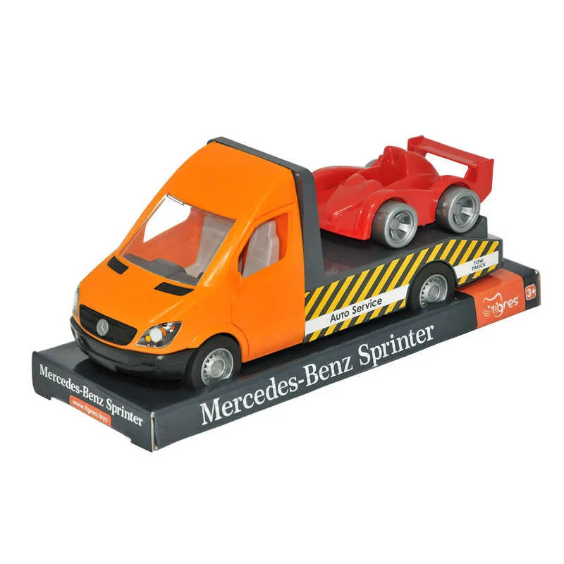 Машина дитяча Тигрес Mercedes-Benz Sprinter евакуатор, 39710