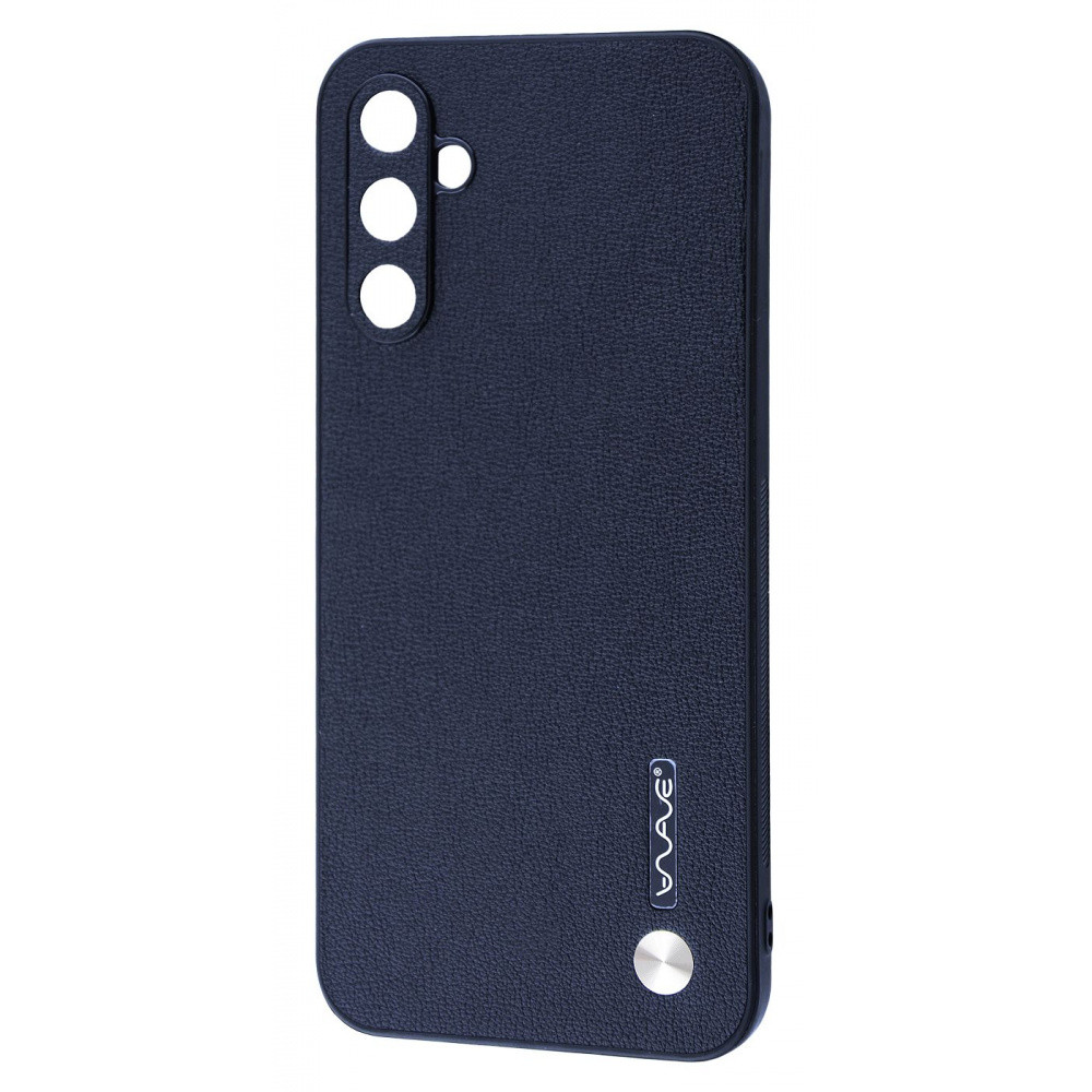 Чохол WAVE Leather Case Samsung Galaxy M14 Blue, фото 1