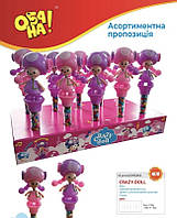 Драже Crazy Doll + іграшка 15г(10шт)