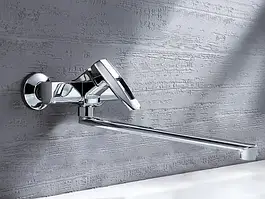 Змішувачі для умивальника/кухні настінні SOLONE, Zegor (TROYA)