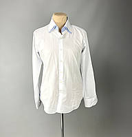 Сорочка Fiorentino, Slim Fit, біла, якісна, Розмір L, Відмінний стан