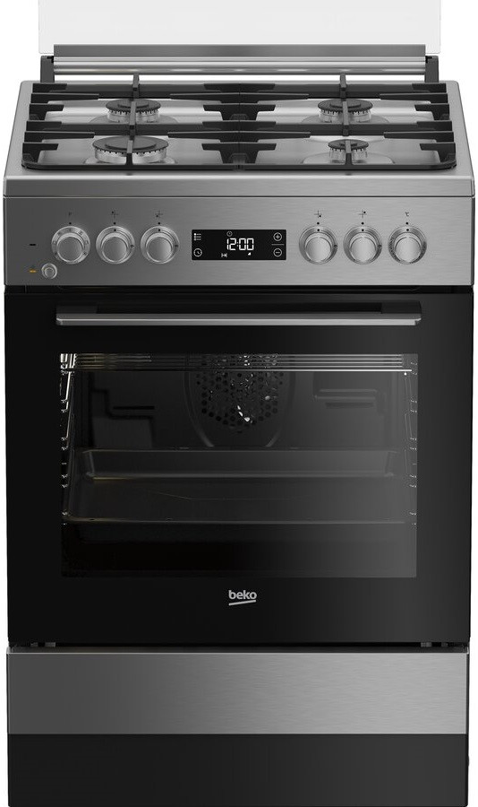 Комбінована плита Beko FSM62339DXDS, фото 1