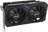 Відеокарта Asus PCI-Ex GeForce RTX 3060 Dual OC V2 LHR 12GB GDDR6 (192bit) (1837/15000) (1 x HDMI, 3 x Display, фото 3