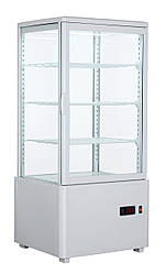 Вітрина холодильна HURAKAN HKN-UPD78W white