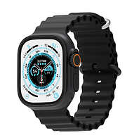 Смарт часы ультраумные S8 Huaqiangbei watch 16Мб Bluetooth 5.2 190 мАч черный