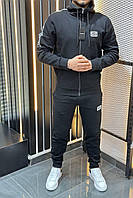 Чоловічий спортивний костюм Armani CK7875 чорний