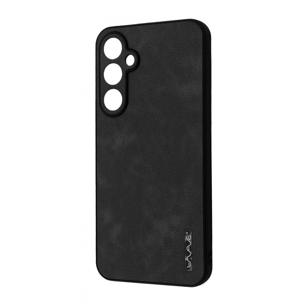 Чохол WAVE Leather Case Samsung Galaxy S23 FE Black, фото 1